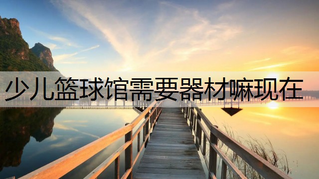 少儿篮球馆需要器材嘛现在