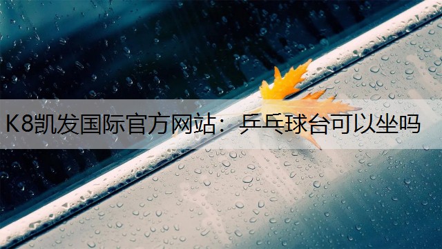 K8凯发国际官方网站：乒乓球台可以坐吗