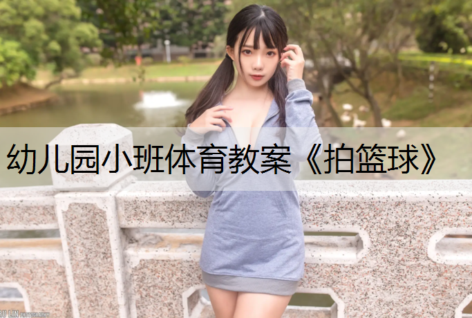 幼儿园小班体育教案《拍篮球》