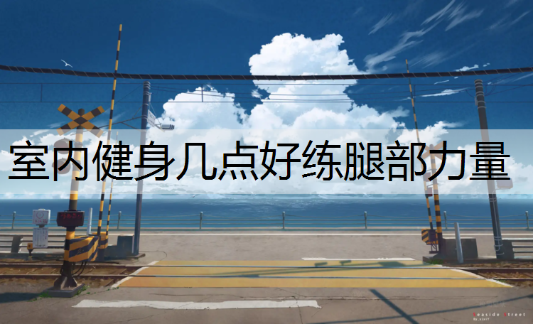 室内健身几点好练腿部力量