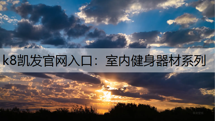 k8凯发官网入口：室内健身器材系列
