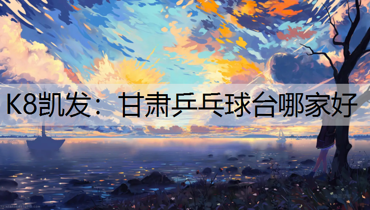 K8凯发：甘肃乒乓球台哪家好