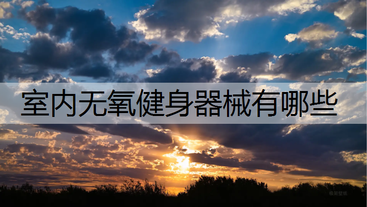 室内无氧健身器械有哪些