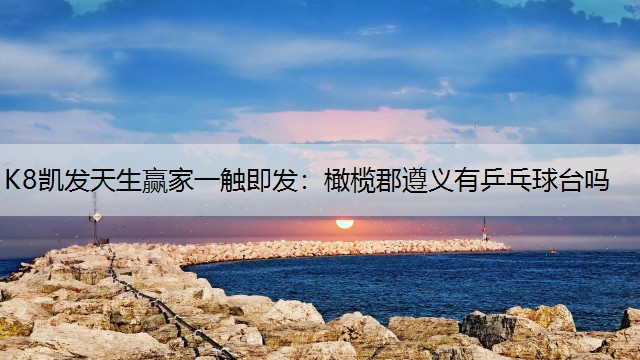 橄榄郡遵义有乒乓球台吗