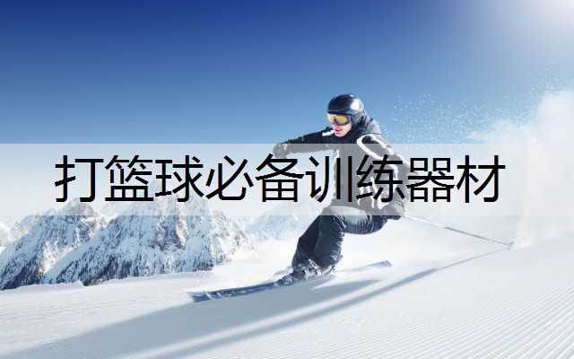 打篮球必备训练器材