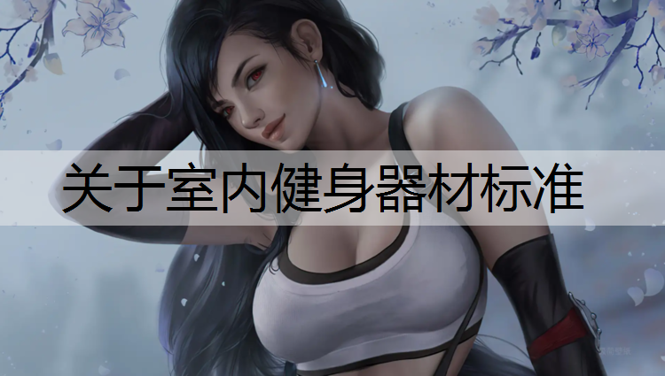 关于室内健身器材标准