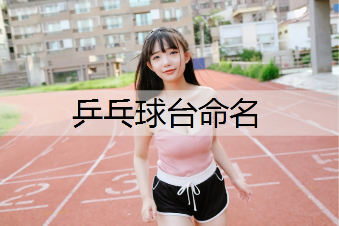 乒乓球台命名