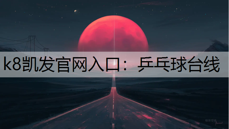 乒乓球台线